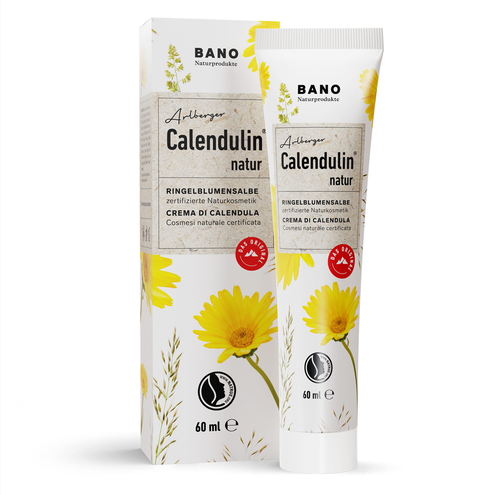 Bano - Calendulin® Goudsbloemzalf Natur