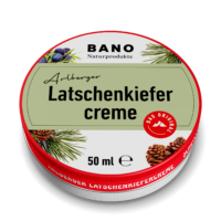 Bano - Latschenkiefer Bergspar Crème - 50 ml