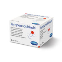 Hartmann - Tamponadezwachtel - 2 cm x 5 m - 1 st.