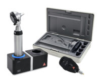 Heine - BETA 400 Otoscoop LED F.O. | BETA 200 Oftalmoscoop - met NT4 oplaadstation