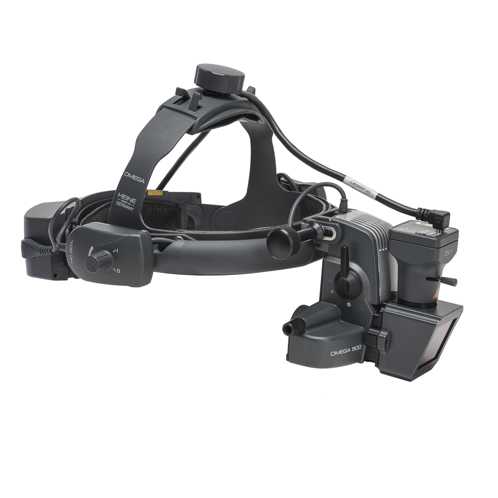 Heine - OMEGA 500 LED met DV1 digitale videocamera - in koffer - Afbeelding 5