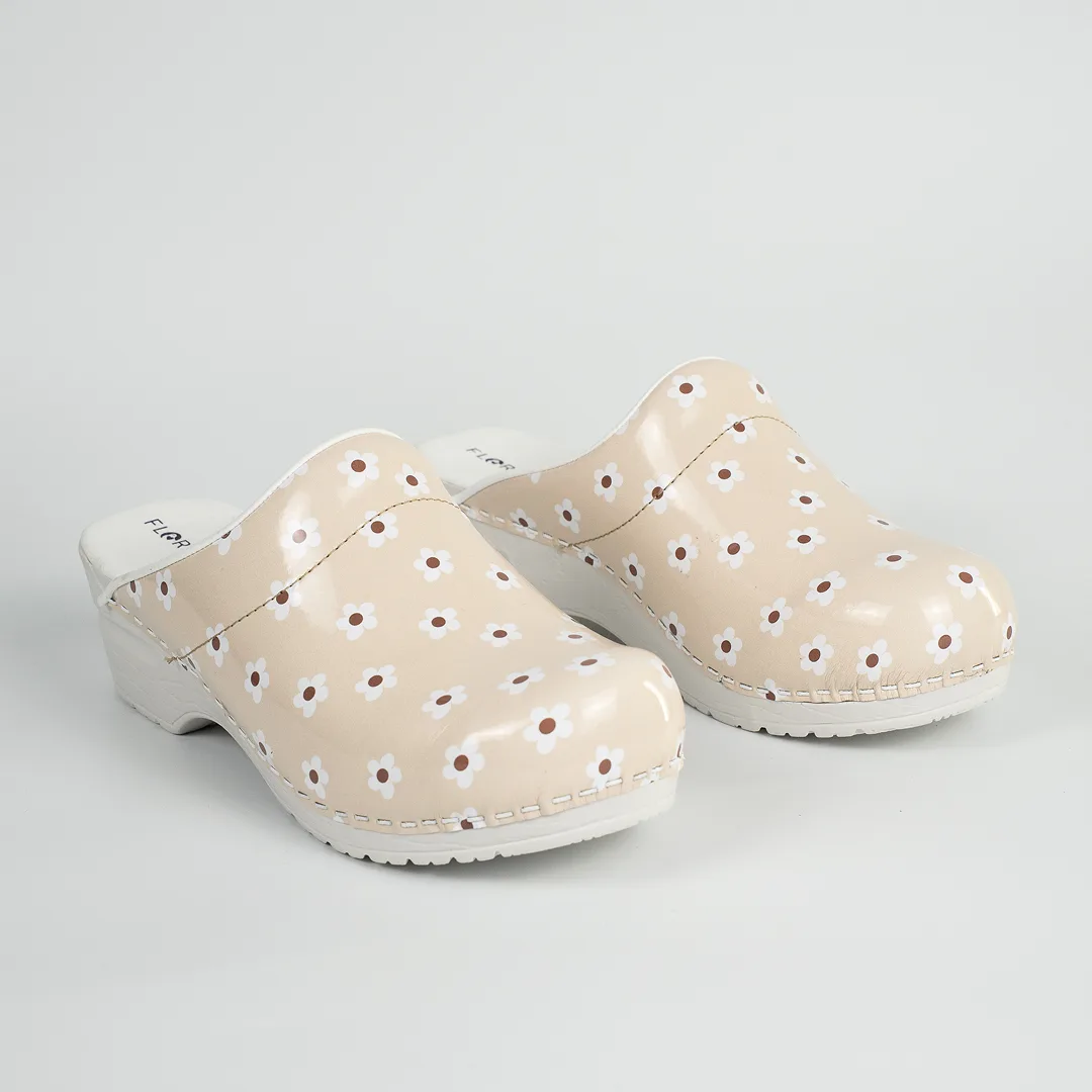 Florensa Klompen Flex - Daisy Sand