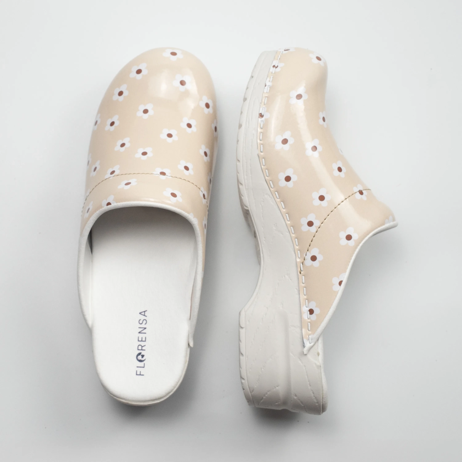 Florensa Klompen Flex - Daisy Sand