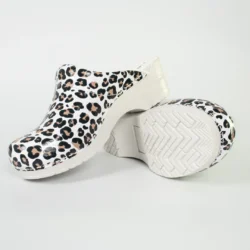 Florensa Klompen Flex - Leopard White