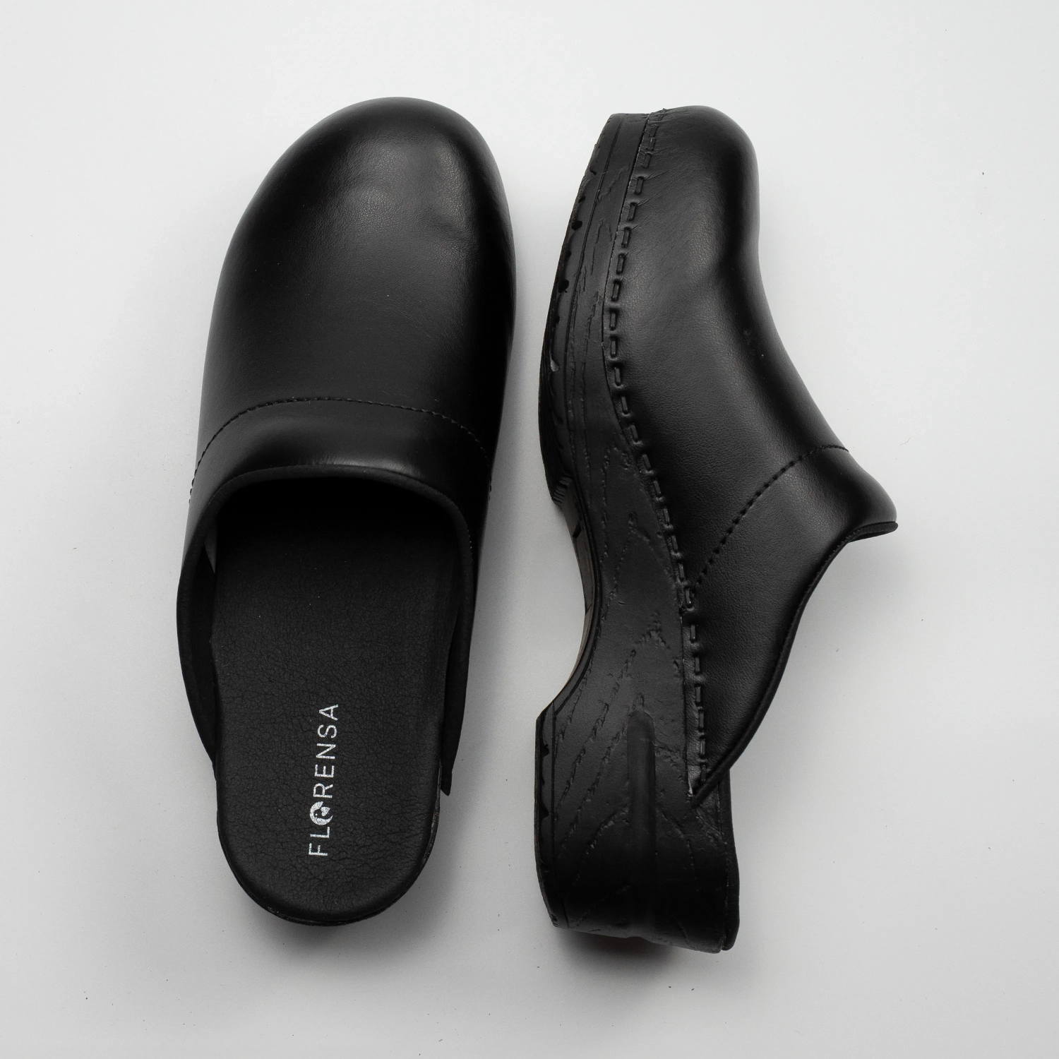 Florensa Klompen Flex - Black
