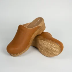 Florensa Klompen Flex - Natural Cognac