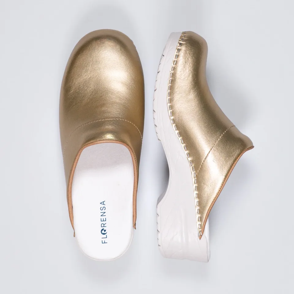 Florensa Klompen Flex - Gold