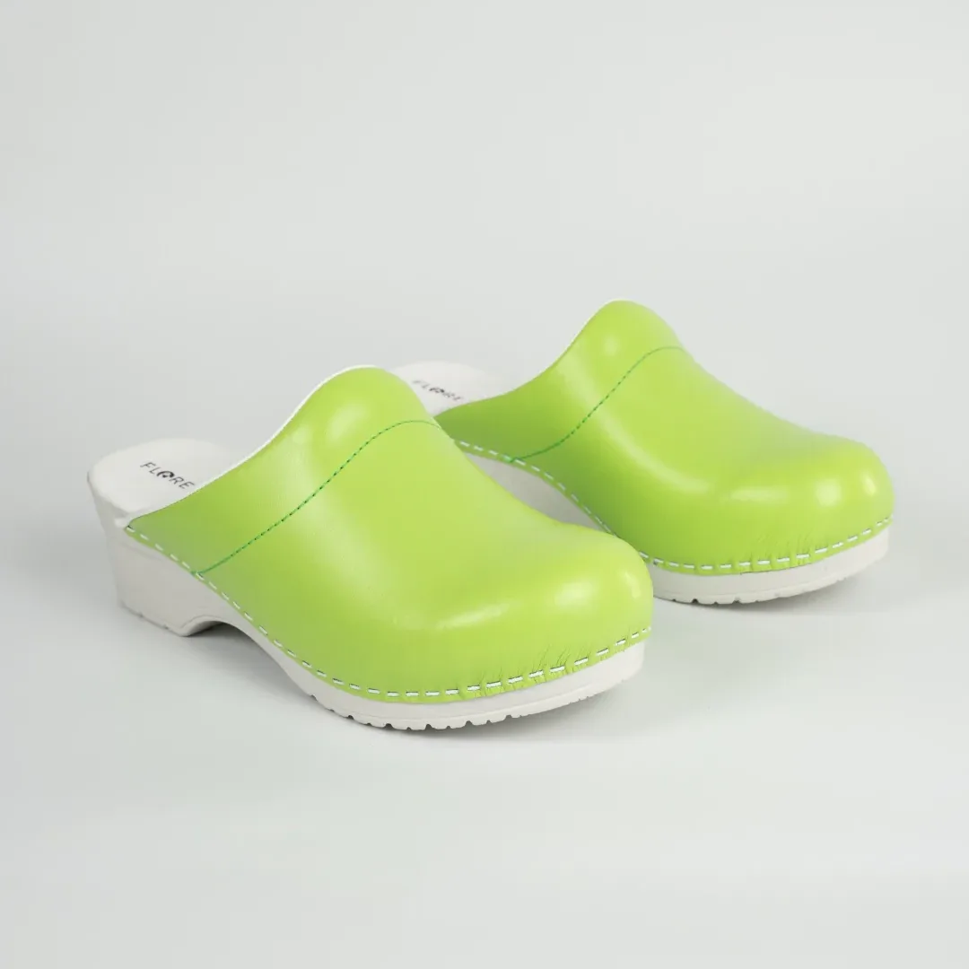 Florensa Klompen Flex - Lime Green