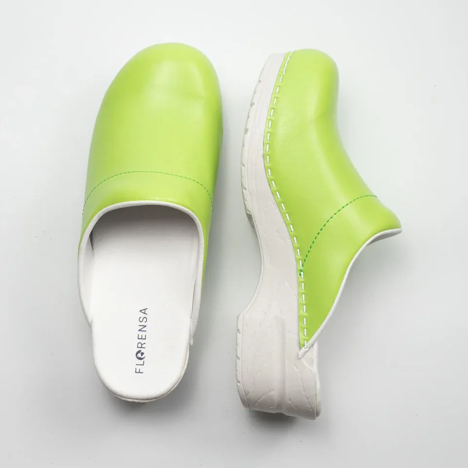 Florensa Klompen Flex - Lime Green