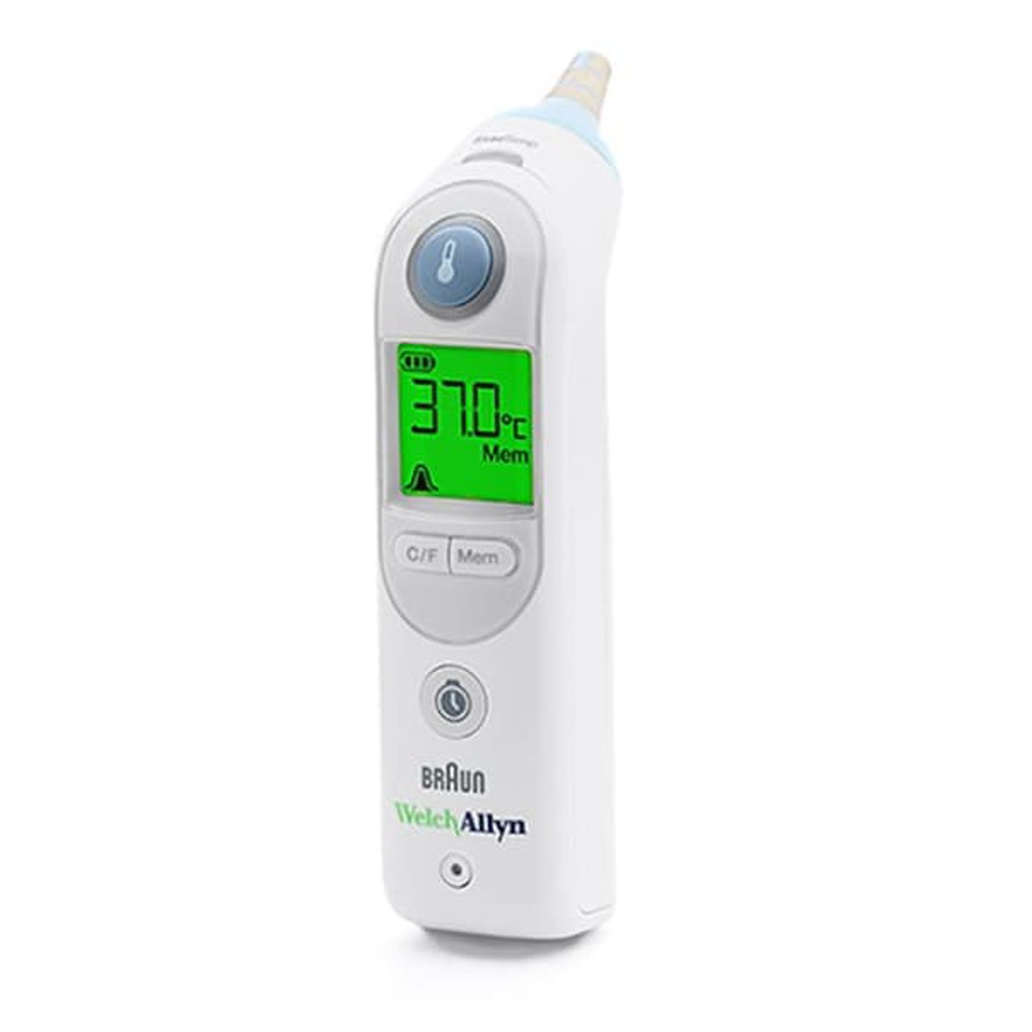 ledematen Reusachtig Schuine streep Braun | Welch & Allyn – Thermoscan Pro 6000 oorthermometer | Stethoscoop  Specialist