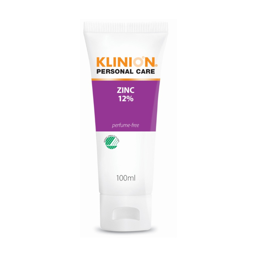 Klinion - Personal Care - Zinkzalf met 12% zink - 100 ml
