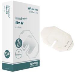 Klinion - Kliniderm - Film IV - Fixatiefolie Infuuskatheter