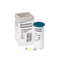 Accutrend - Cholesterol Teststrips - 25 stuks