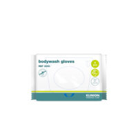 Klinion - Personal Care - Geïmpregneerde washandjes parfumvrij - 4 in 1 - 8 st.