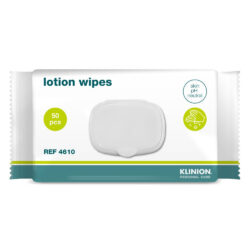Klinion - Personal Care - Wasdoekje met Lotion