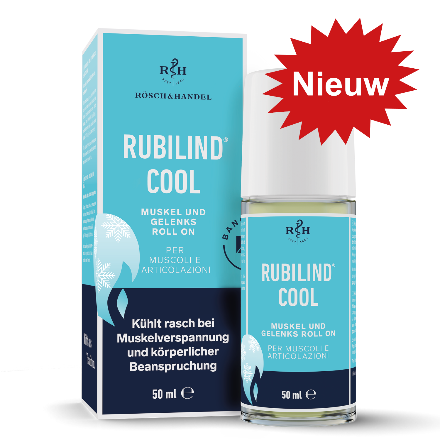 Rösch & Handel - Rubilind® Cool Roll-on