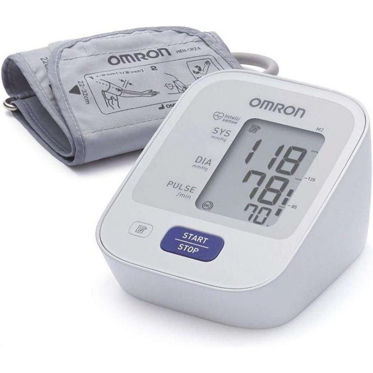 Omron – M2 Basic | Stethoscoop Specialist