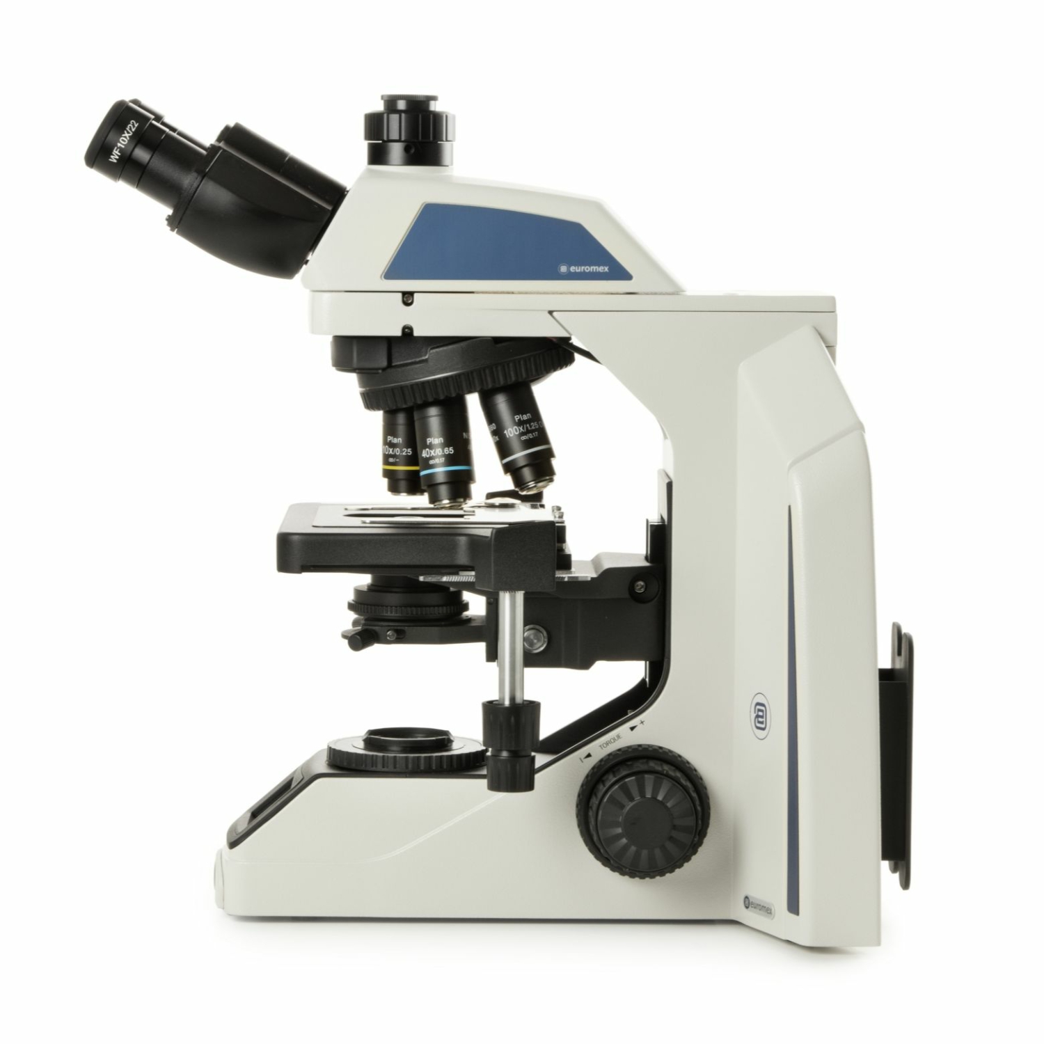 Euromex – Achios-X Observer + Plan Objectief (Olie) – Trinoculaire Microscoop - Afbeelding 2