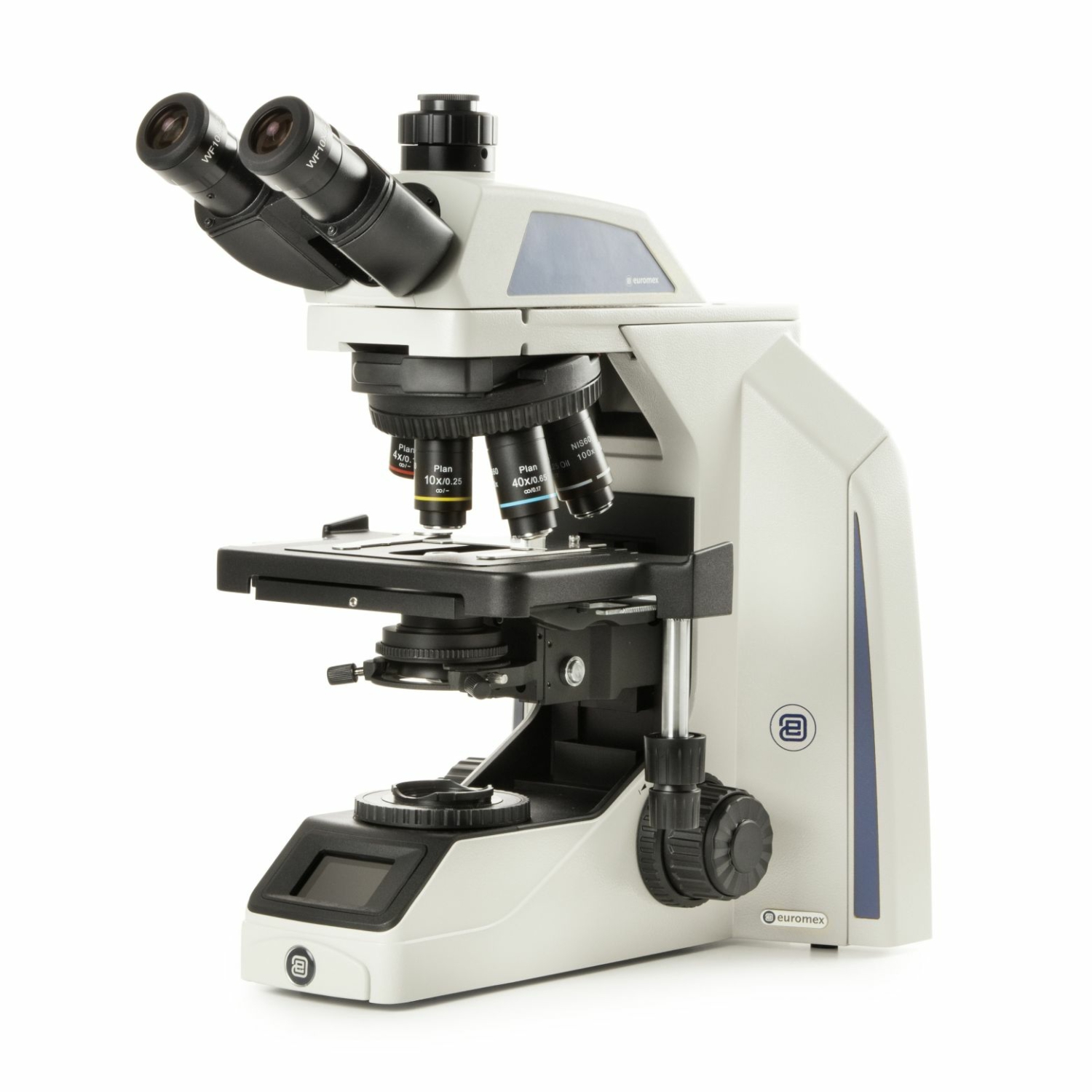 Euromex – Achios-X Observer + Plan Objectief (Olie) – Trinoculaire Microscoop