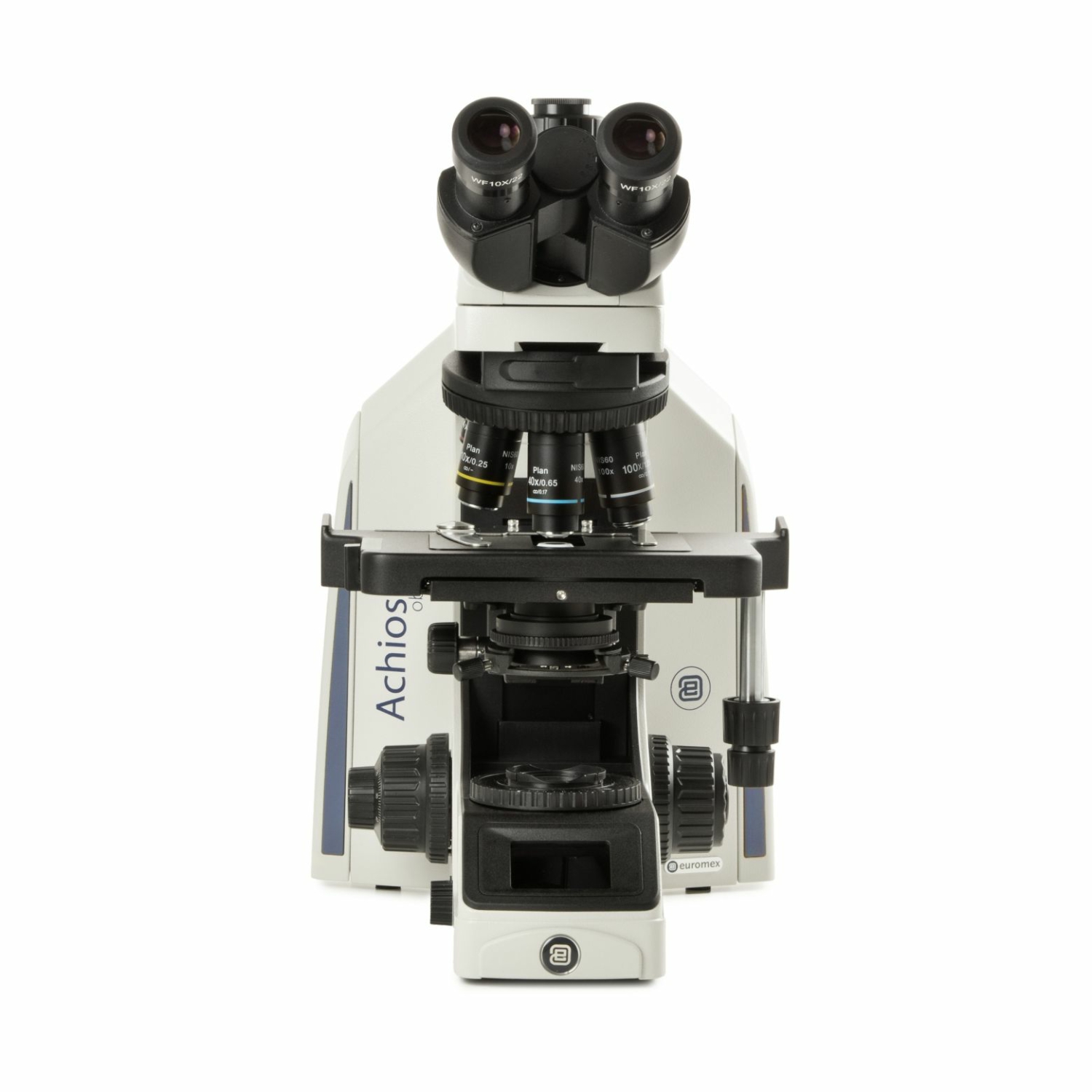 Euromex – Achios-X Observer + Plan Objectief (Olie) – Trinoculaire Microscoop - Afbeelding 7