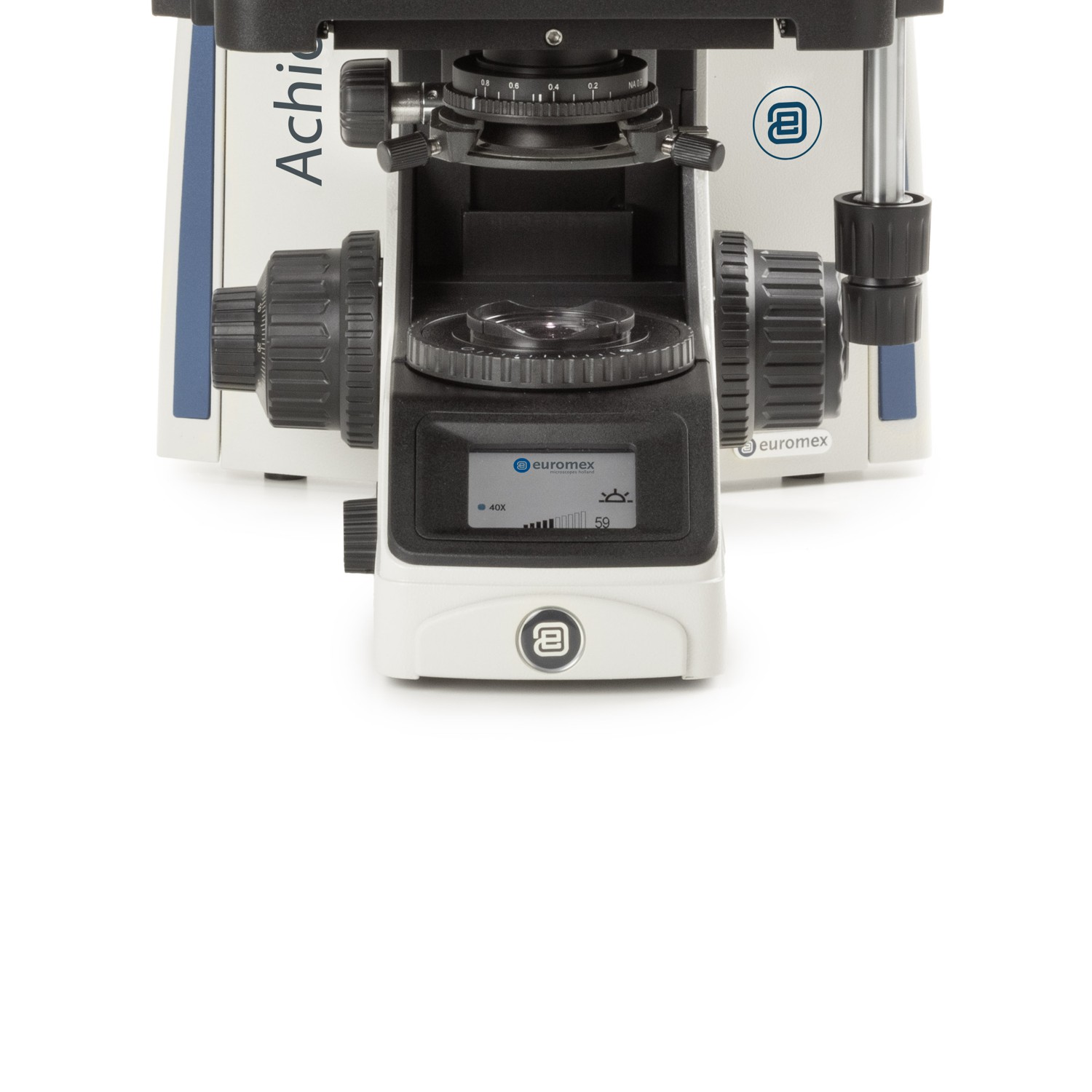 Euromex – Achios-X Observer + Plan Objectief (Olie) – Trinoculaire Microscoop - Afbeelding 8