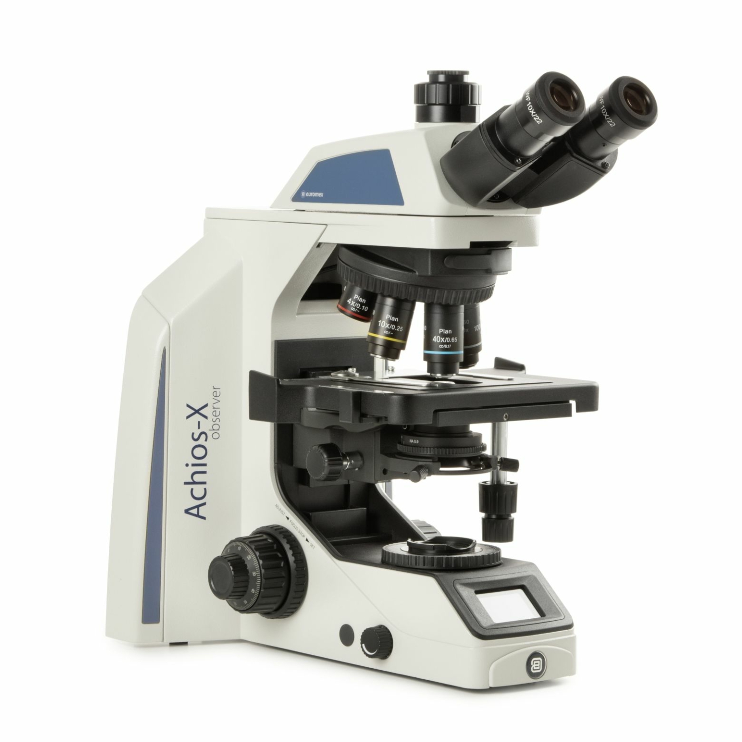 Euromex – Achios-X Observer + Plan Objectief (Olie) – Trinoculaire Microscoop - Afbeelding 6