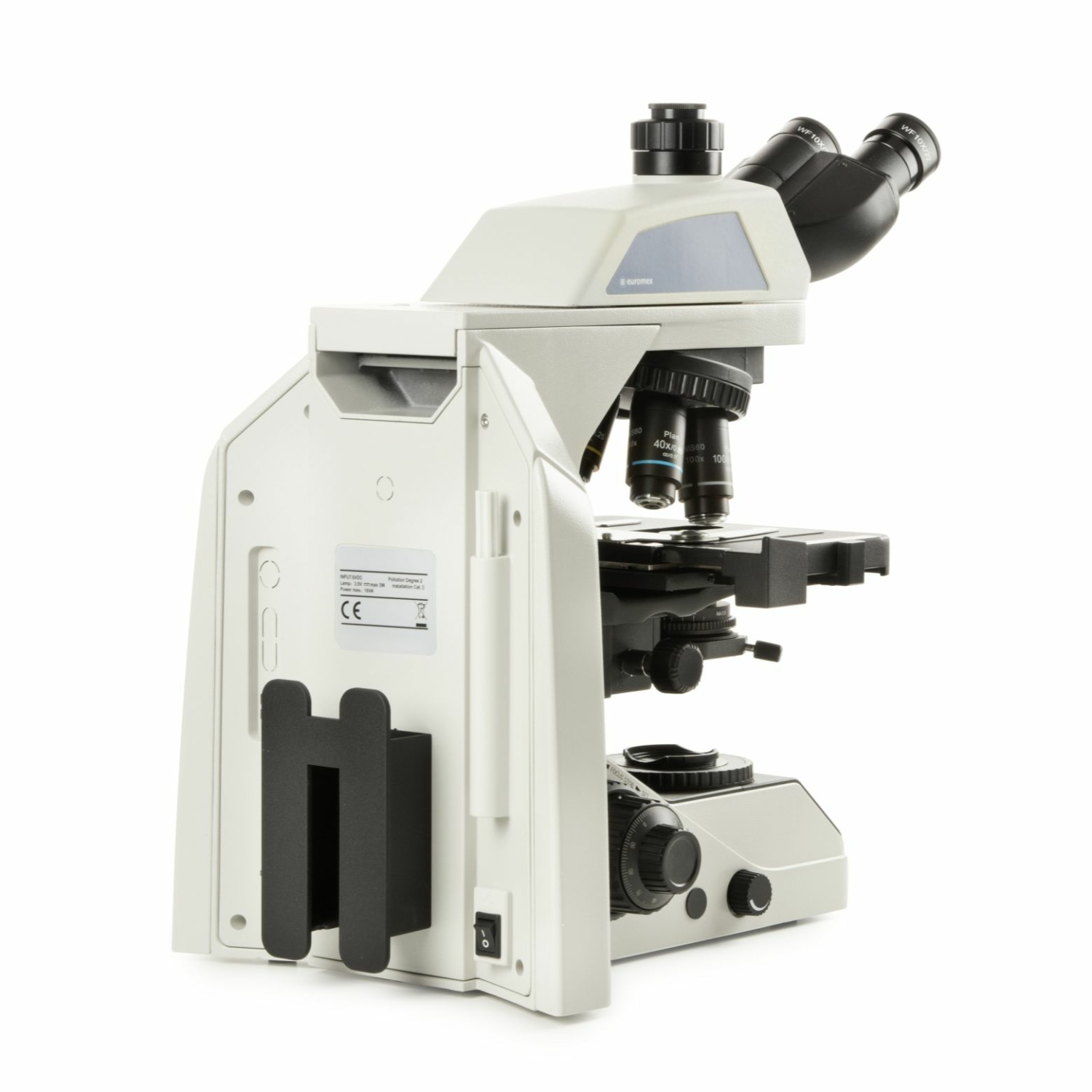 Euromex – Achios-X Observer + Plan Objectief (Olie) – Trinoculaire Microscoop - Afbeelding 4