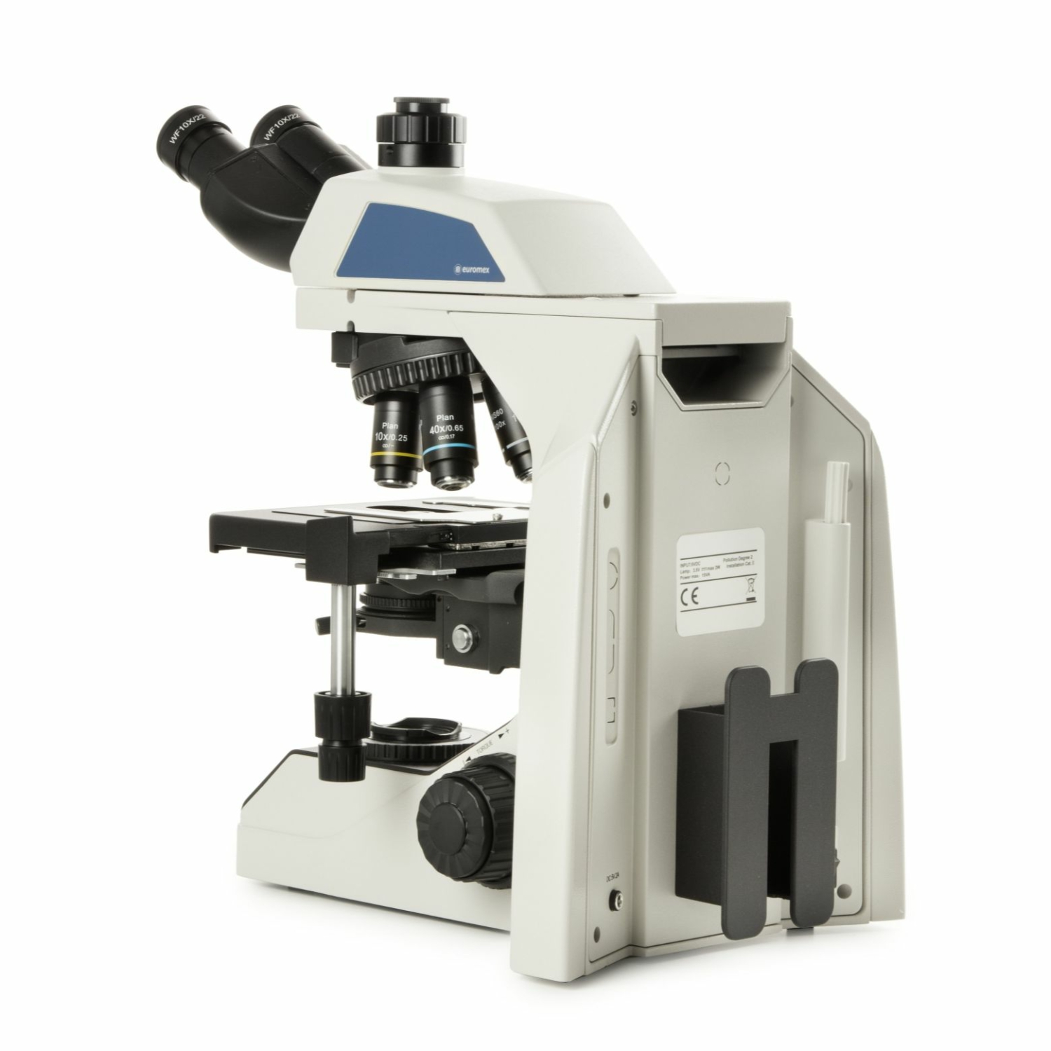 Euromex – Achios-X Observer + Plan Objectief (Olie) – Trinoculaire Microscoop - Afbeelding 3