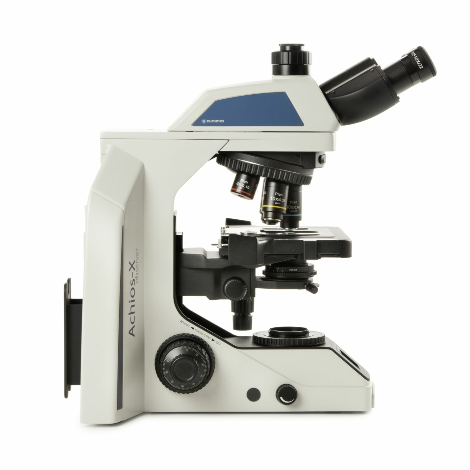Euromex – Achios-X Observer + Plan Objectief (Olie) – Trinoculaire Microscoop - Afbeelding 5