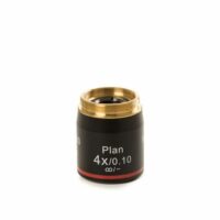 Euromex - Infinity EIS 60 mm Plan PLi 4x/0.10 - Werkafstand 30 mm - Achios-X Observer