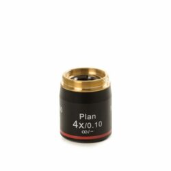 Euromex - Infinity EIS 60 mm Plan PLi 4x/0.10 - Werkafstand 30 mm - Achios-X Observer