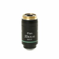 Euromex - Infinity EIS 60 mm Plan PLi 20x/0.40 - Werkafstand 10,2 mm - Achios-X Observer