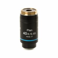 Euromex - Infinity EIS 60 mm Plan PLi S40x/0.65 - Werkafstand 1,5 mm - Achios-X Observer
