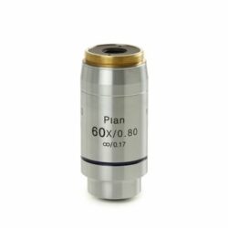 Euromex - Infinity EIS 60 mm Plan PLi S60x/0.80 objectief - Werkafstand 1.5 mm - Achios-X Observer
