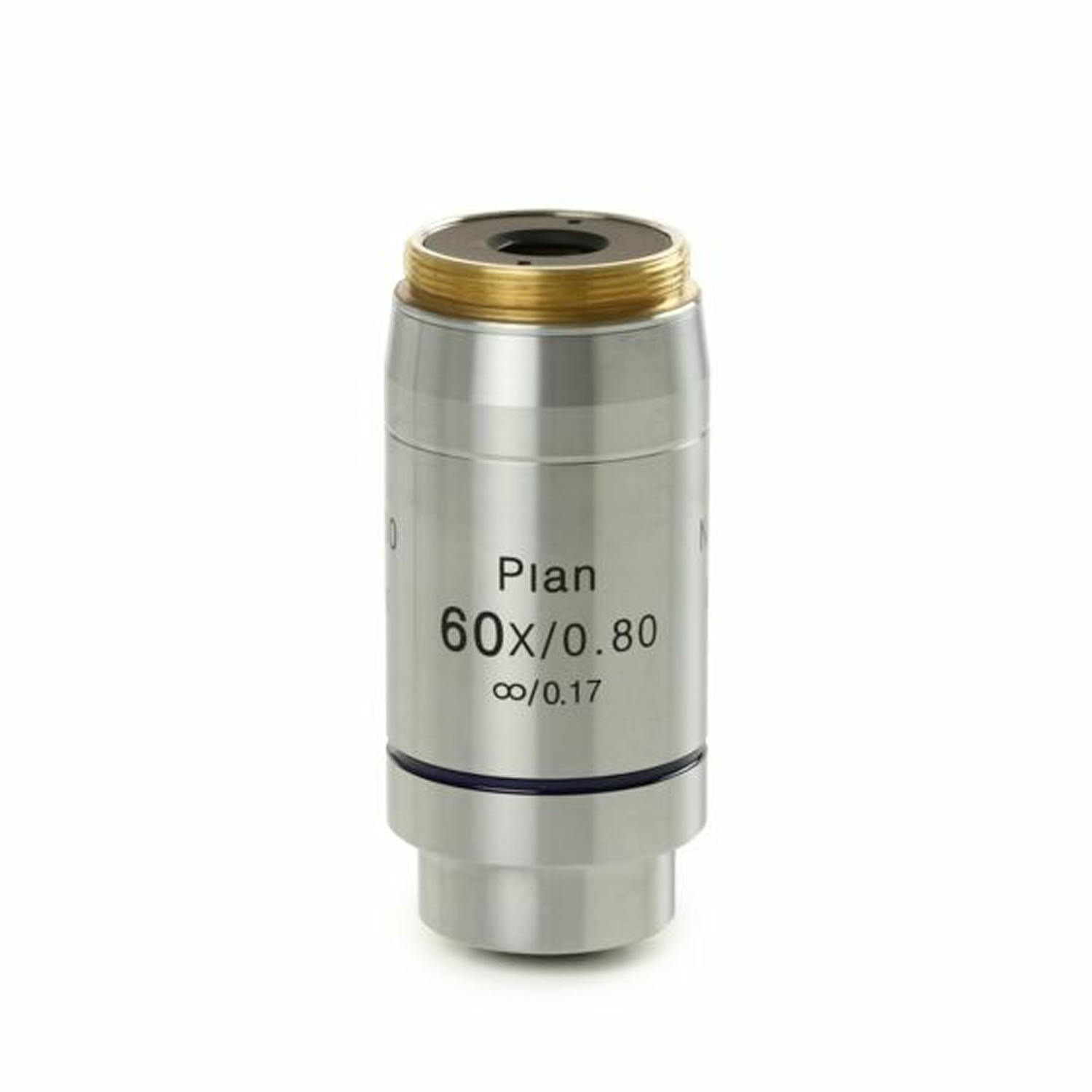 Euromex - Infinity EIS 60 mm Plan PLi S60x/0.80 objectief - Werkafstand 1.5 mm - Achios-X Observer