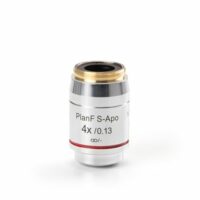 Euromex - Infinity EIS 60 mm Plan Semi-Apo 4x/0.15 objectief- Werkafstand 0.17 mm - Achios-X Observer