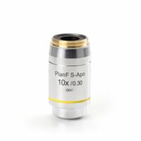 Euromex - Infinity EIS 60 mm Plan Semi-Apo 10x/0.3 objectief - Werkafstand 15.8 mm - Achios-X Observer