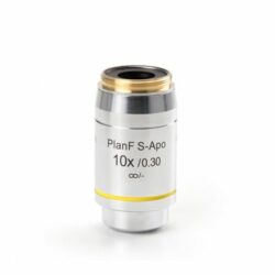 Euromex - Infinity EIS 60 mm Plan Semi-Apo 10x/0.3 objectief - Werkafstand 15.8 mm - Achios-X Observer