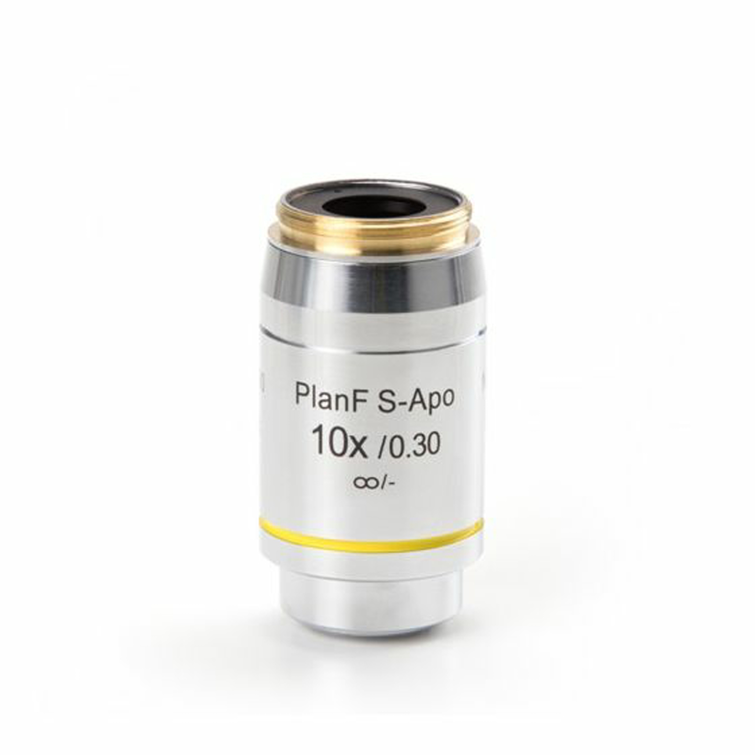 Euromex - Infinity EIS 60 mm Plan Semi-Apo 10x/0.3 objectief - Werkafstand 15.8 mm - Achios-X Observer