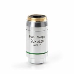 Euromex - Infinity EIS 60 mm Plan Semi-Apo 20x/0.5 objectief - Werkafstand 2.7 mm - Achios-X Observer