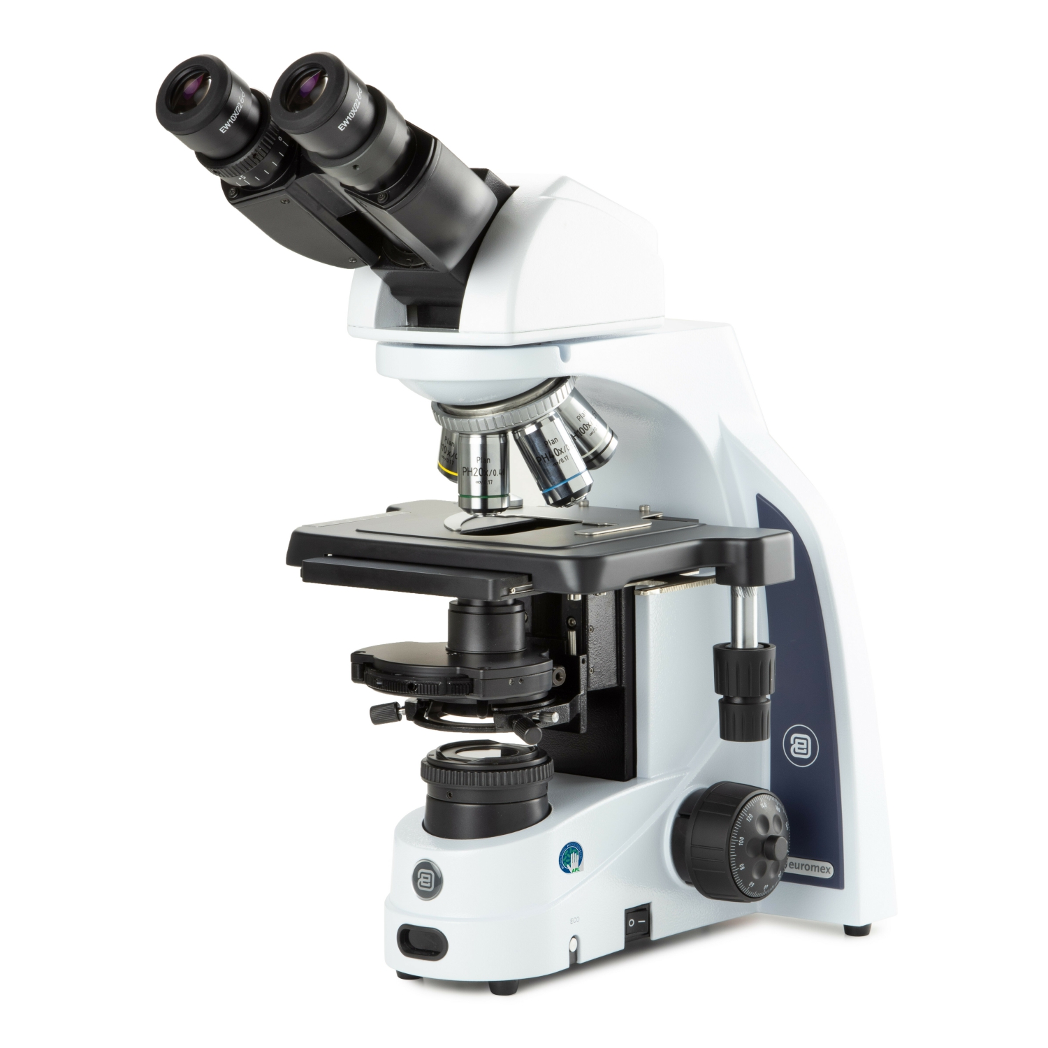 Euromex - iScope - Plan Phase IOS (oneindig) - Ergonomische Binoculaire Microscoop
