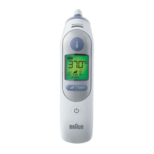 Analist bijvoorbeeld Gelukkig Braun – ThermoScan 7 Oorthermometer | Stethoscoop Specialist