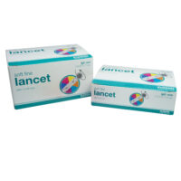 Klinion - Diabetes Care - Soft Fine Plus - Gekleurde Lancetten