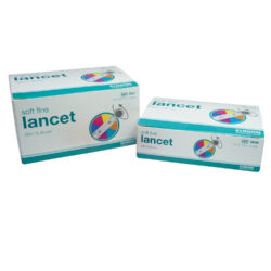 Klinion - Diabetes Care - Soft Fine Plus - Gekleurde Lancetten