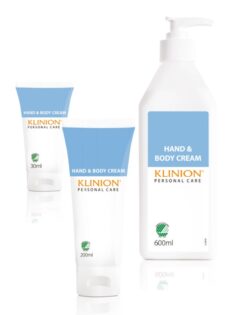 Klinion - Personal Care - Hand- en bodycrème